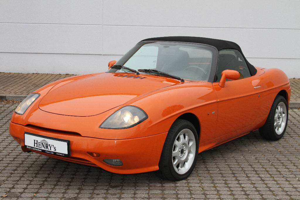 Fiat Barchetta, Fahrgestellnummer: ZFA1830000001811, 05/1996, 2. Hand, Laufleistung ca. 119.980 km abgelesen, 96 kW/ 131 PS, 4-Zylinder, 5-Gang ...