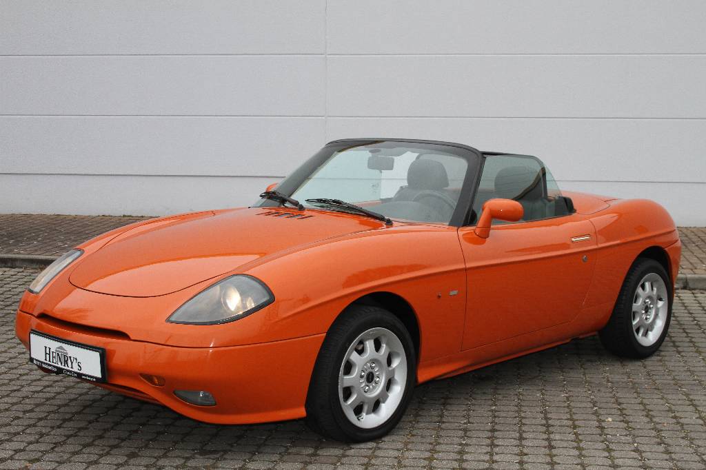 Detail a: Fiat Barchetta, Fahrgestellnummer: ZFA1830000001811, 05/1996, 2. Hand, Laufleistung ca. 119.980 km abgelesen, 96 kW/ 131 PS, 4-Zylinder, 5-Gang ...