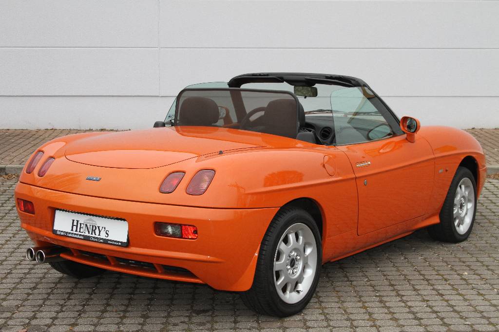 Detail b: Fiat Barchetta, Fahrgestellnummer: ZFA1830000001811, 05/1996, 2. Hand, Laufleistung ca. 119.980 km abgelesen, 96 kW/ 131 PS, 4-Zylinder, 5-Gang ...