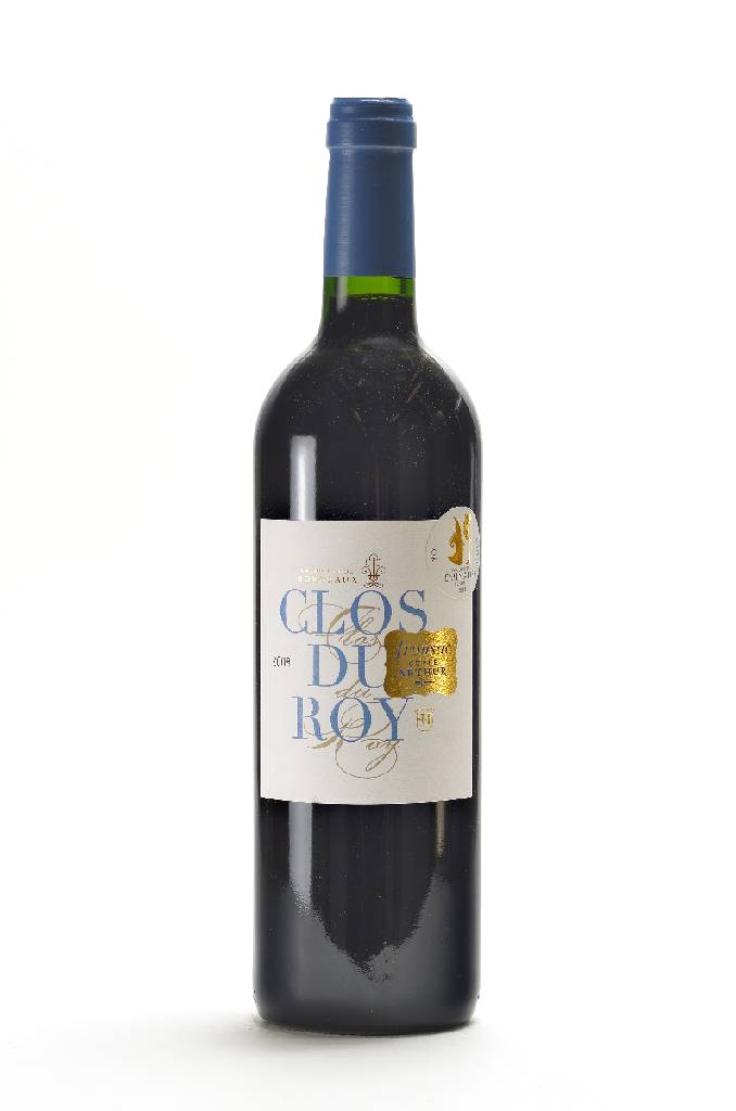 12 Flaschen 2008 Clos du Roy, Fronsac, je ca. 75 cl, 13,5 % Vol., Füllstände: je ca. into neck, unverkostet, im Originalkarton, sehr gute ...