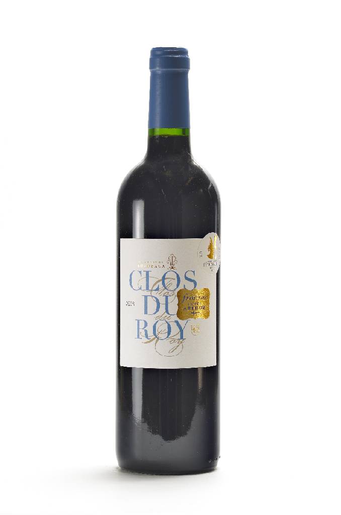 12 Flaschen 2008 Clos du Roy, Fronsac, je ca. 75 cl, 13,5 % Vol., Füllstände: je ca. into neck, unverkostet, im Originalkarton, sehr gute ...