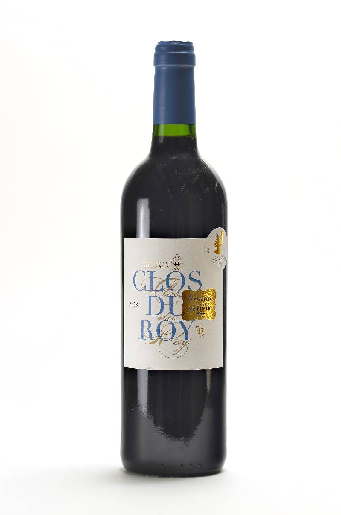 12 Flaschen 2008 Clos du Roy, Fronsac, je ca. 75 cl, 13,5 % Vol., Füllstände: je ca. into neck, unverkostet, im Originalkarton, sehr gute ...