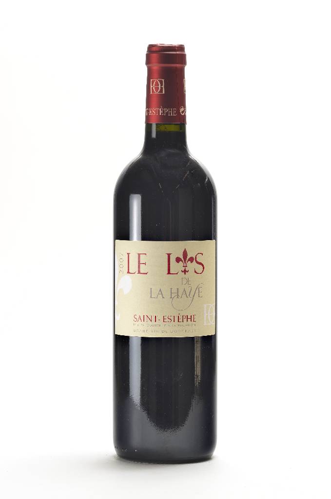 9 Flaschen 2007 Le Lys de la Haye, Saint- Estephe, 12,5 % Vol., je ca. 75 cl, Füllstände: je ca. into neck, unverkostet, sehr gute ...