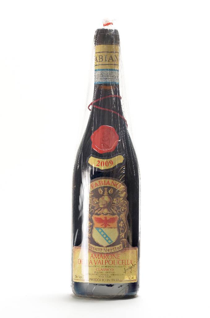 8 Flaschen 2009 Fabiano Amarone Della Valpolicella Classico, je ca. 75 cl, 15,5 % Vol., Abstand zwischen Kapsel und Wein: je ca.1 cm, sehr gute ...