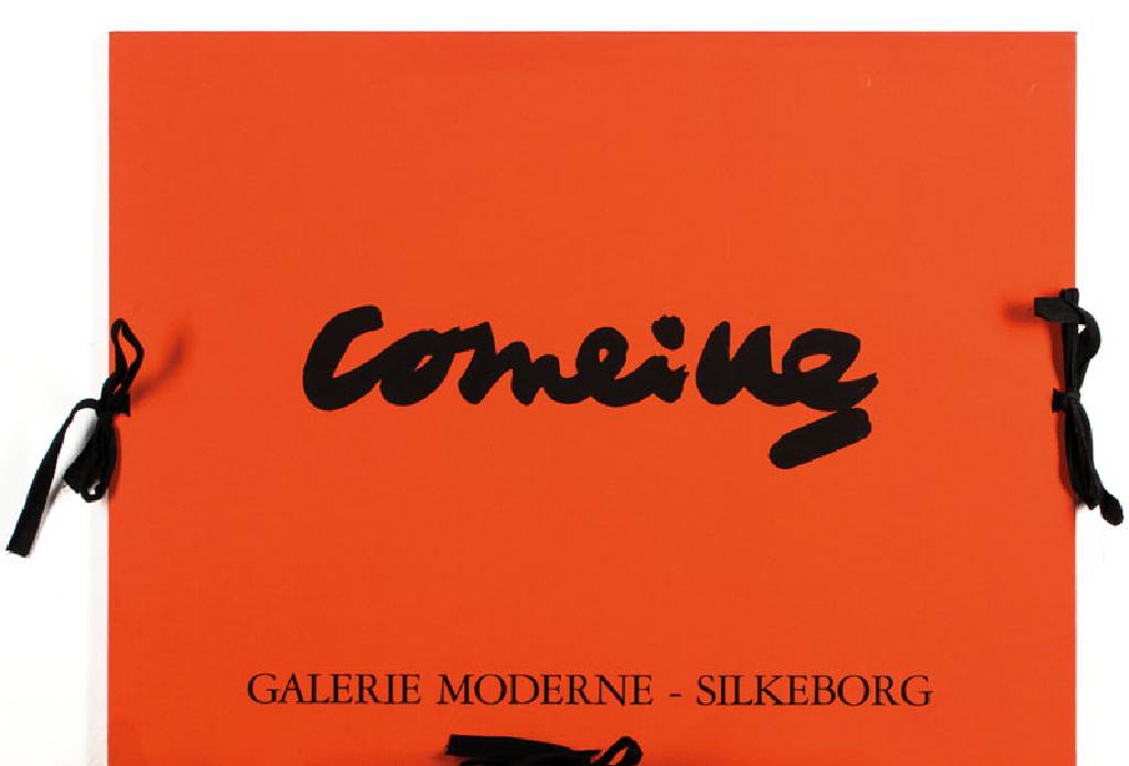 Corneille, 1922-2010, Mappe mit 4 Farblithografien, aus der Edition Galerie Silkeborg, je sign., je num. 32/125, Blattgr. 50x65 cm