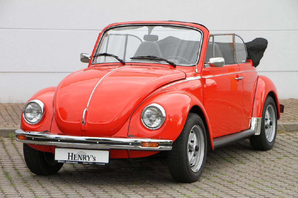 Volkswagen Käfer 1303 LS, Fahrgestellnummer: 1572053666, EZ 12/1976, Laufleistung ca. 3.181 km abgelesen, HU 08/2018, H-Zulassung, 37 kW/ 50 PS, ...
