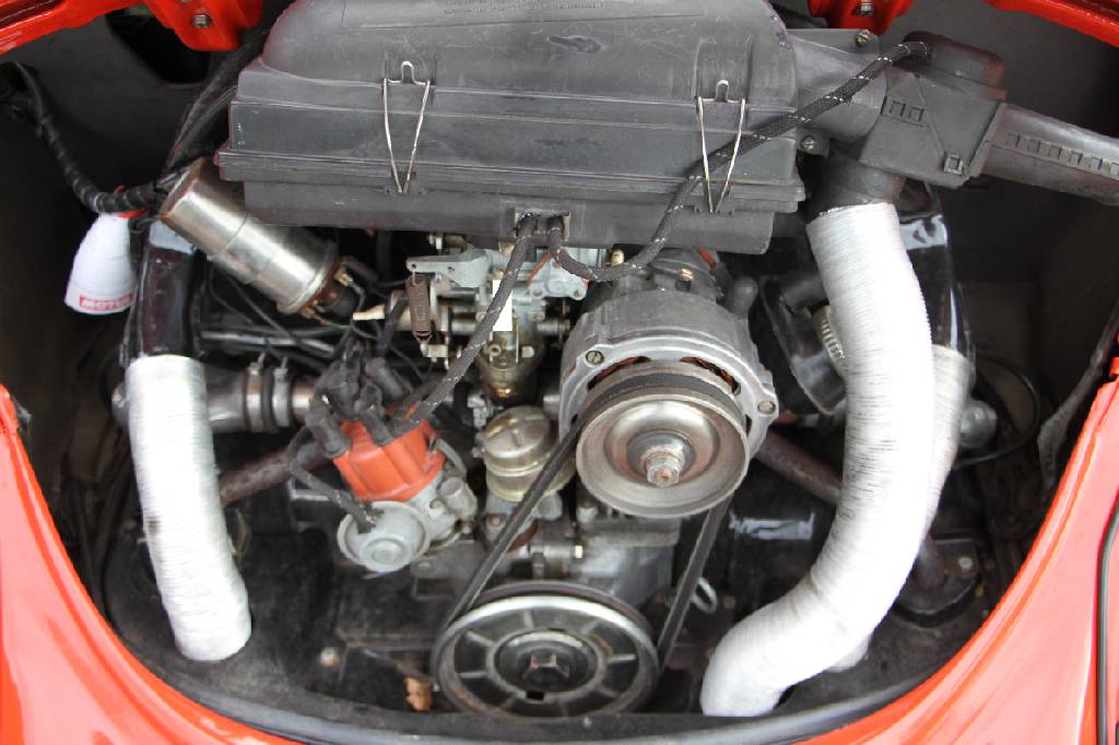 Detail c: Volkswagen Käfer 1303 LS, Fahrgestellnummer: 1572053666, EZ 12/1976, Laufleistung ca. 3.181 km abgelesen, HU 08/2018, H-Zulassung, 37 kW/ 50 PS, ...
