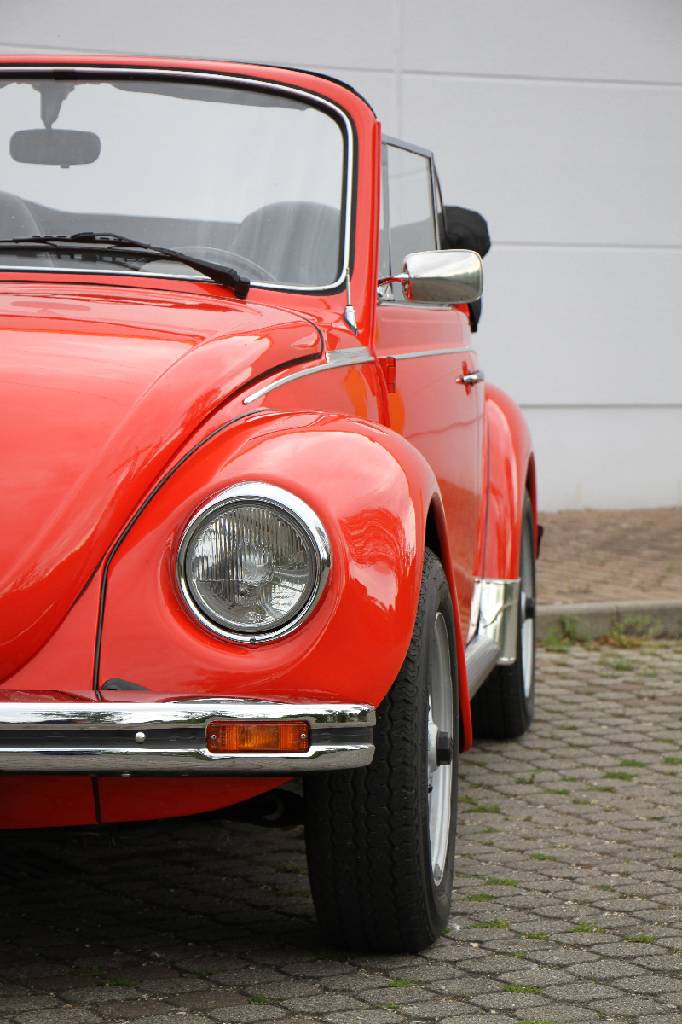 Detail d: Volkswagen Käfer 1303 LS, Fahrgestellnummer: 1572053666, EZ 12/1976, Laufleistung ca. 3.181 km abgelesen, HU 08/2018, H-Zulassung, 37 kW/ 50 PS, ...