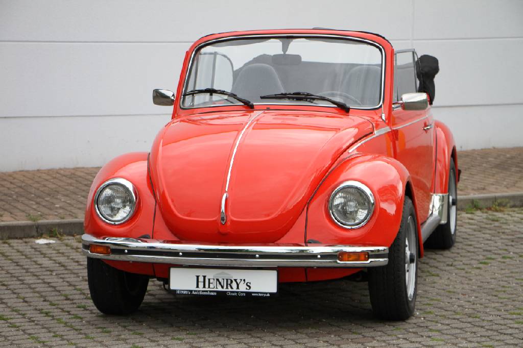Detail e: Volkswagen Käfer 1303 LS, Fahrgestellnummer: 1572053666, EZ 12/1976, Laufleistung ca. 3.181 km abgelesen, HU 08/2018, H-Zulassung, 37 kW/ 50 PS, ...