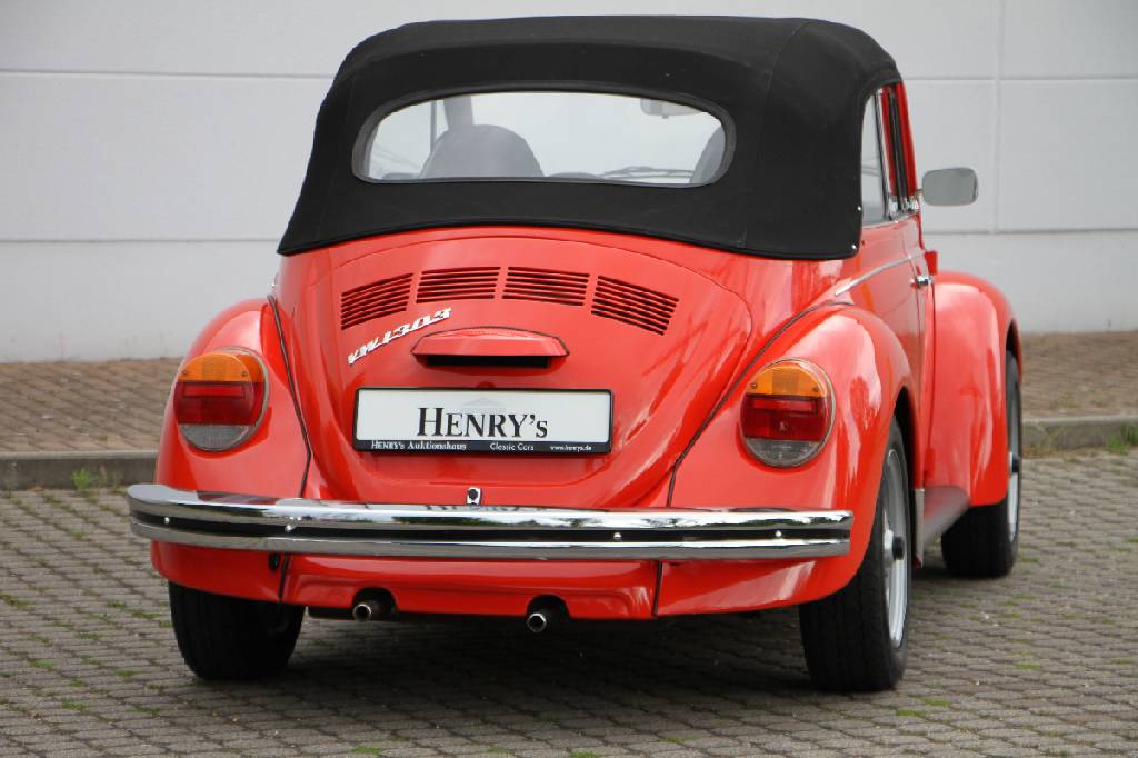 Detail f: Volkswagen Käfer 1303 LS, Fahrgestellnummer: 1572053666, EZ 12/1976, Laufleistung ca. 3.181 km abgelesen, HU 08/2018, H-Zulassung, 37 kW/ 50 PS, ...