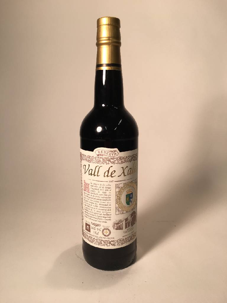 1 Flasche 1965 Alicante Vall de Xalo Reserva , ca. 16 % Vol., ca. 75 cl, Füllstand: ca. into neck, unverkostet, selten im Angebot, sehr guter ...