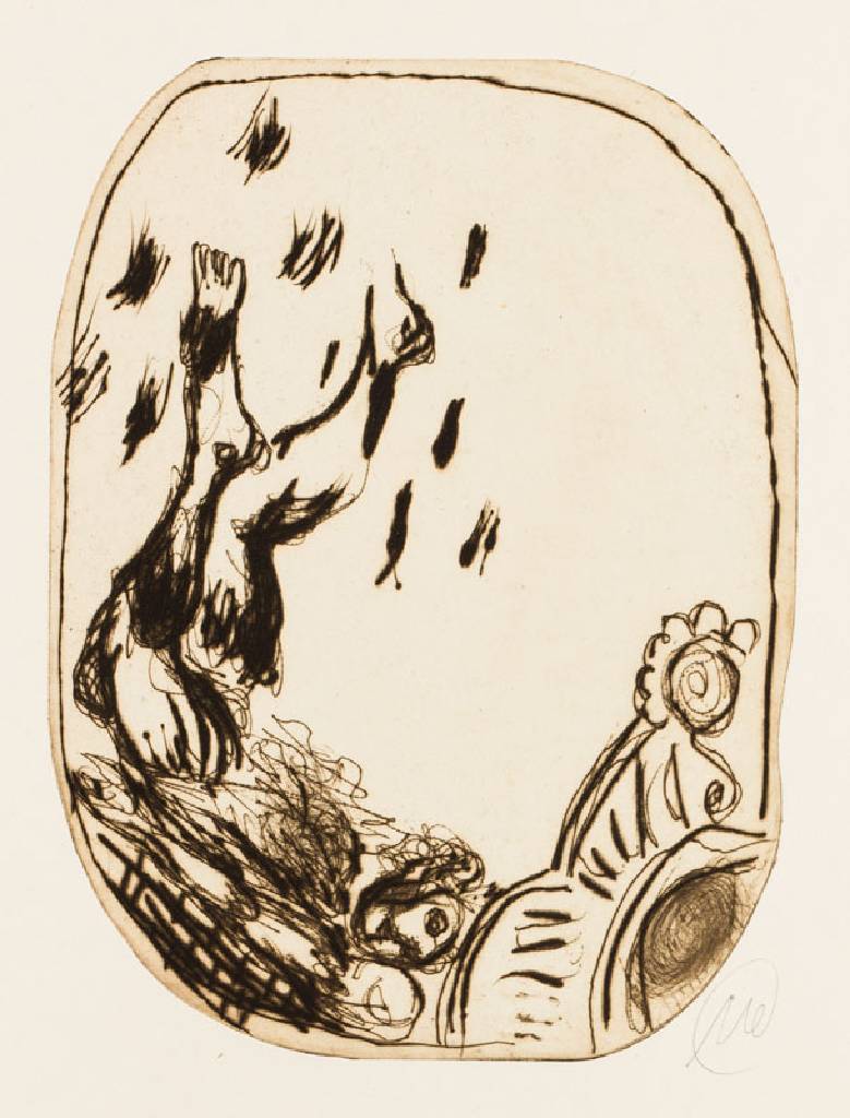 Markus Lüpertz, geb. 1941, Radierung auf handgeschöpftem Nepal-Büttenpapier, handsign.,Auflage von 10, Hrsg. Achenbach + Costa Kunstverlag ...
