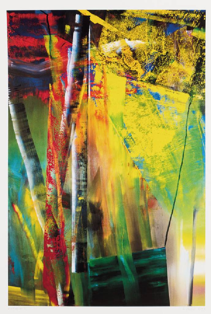 Gerhard Richter, geb. 1932 Dresden, VictoriaI, Farboffset/Karton, WVZ. Butin S. 283/284, drucksigniert, dat. 2003, Hrsg. Achenbach Art Edition ...