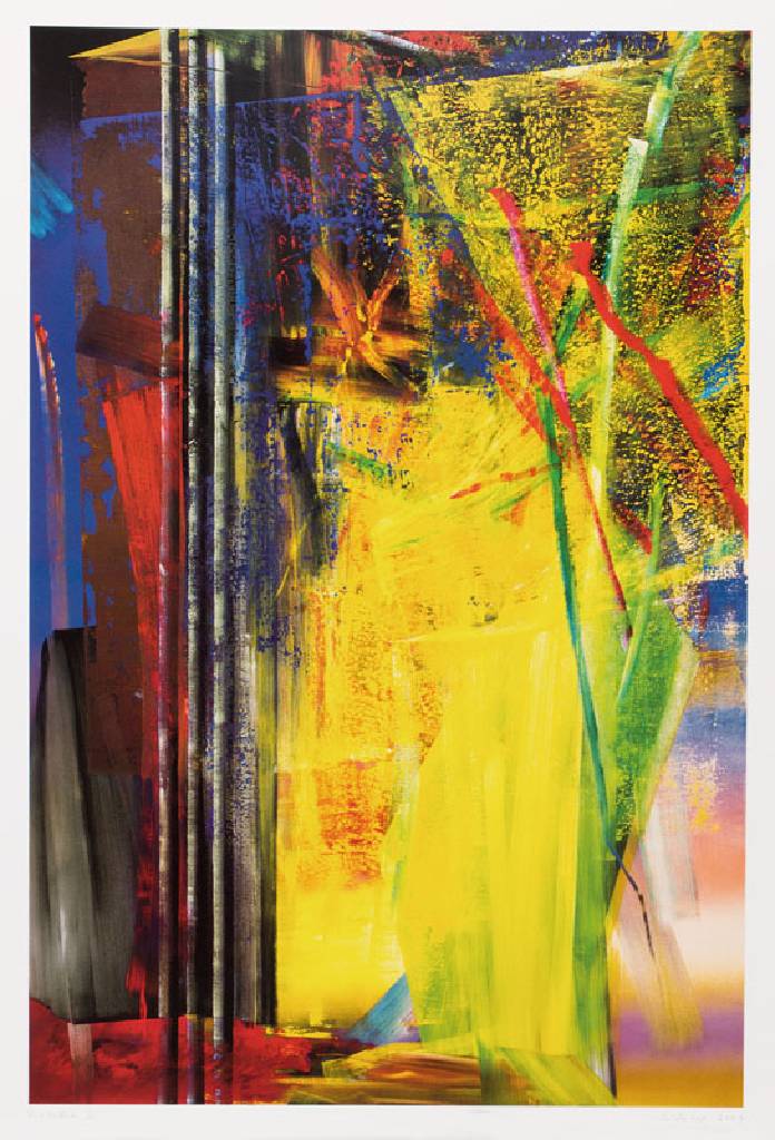 Gerhard Richter, geb. 1932 Dresden, VictoriaII, Farboffset/Karton, WVZ. Butin S. 283/284, drucksigniert, dat. 2003, Hrsg. Achenbach Art Edition ...