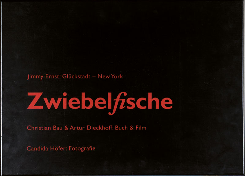 Detail a: Candida Höfer, geb. 1944, Druckerei J. J. Augustin Glückstadt (Zwiebelfische), Komplette Edition: Fotografie, Buch, Kiste, handsign., num., 2009, ...