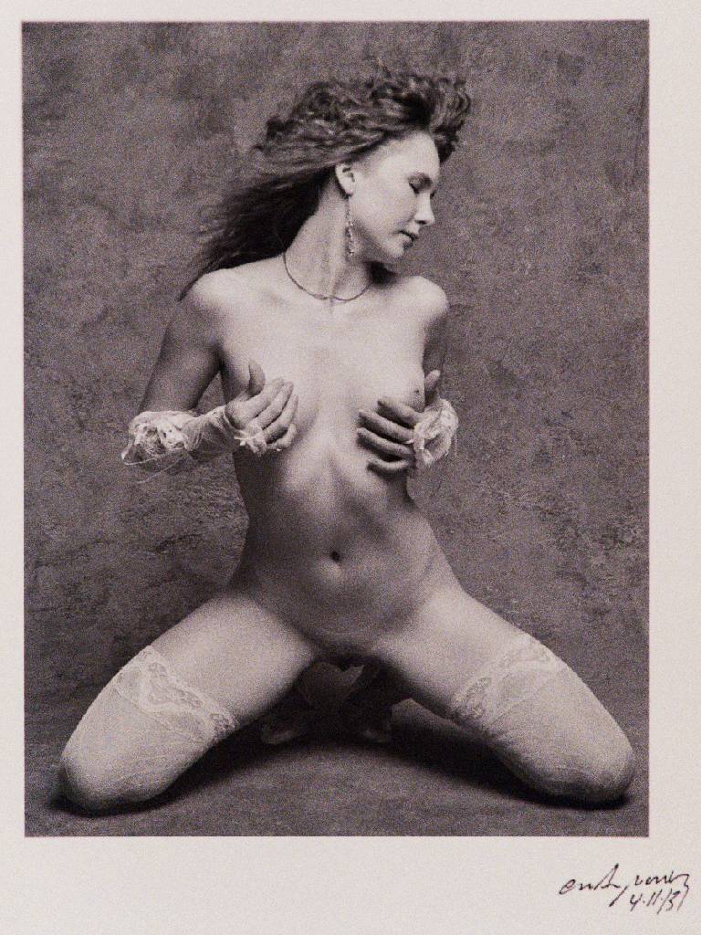 Craig Morey, geb. 1952, Paiska, Akt Fotografie, sign., num. 008, ca. 28x21 cm, inkl. Zertifikat