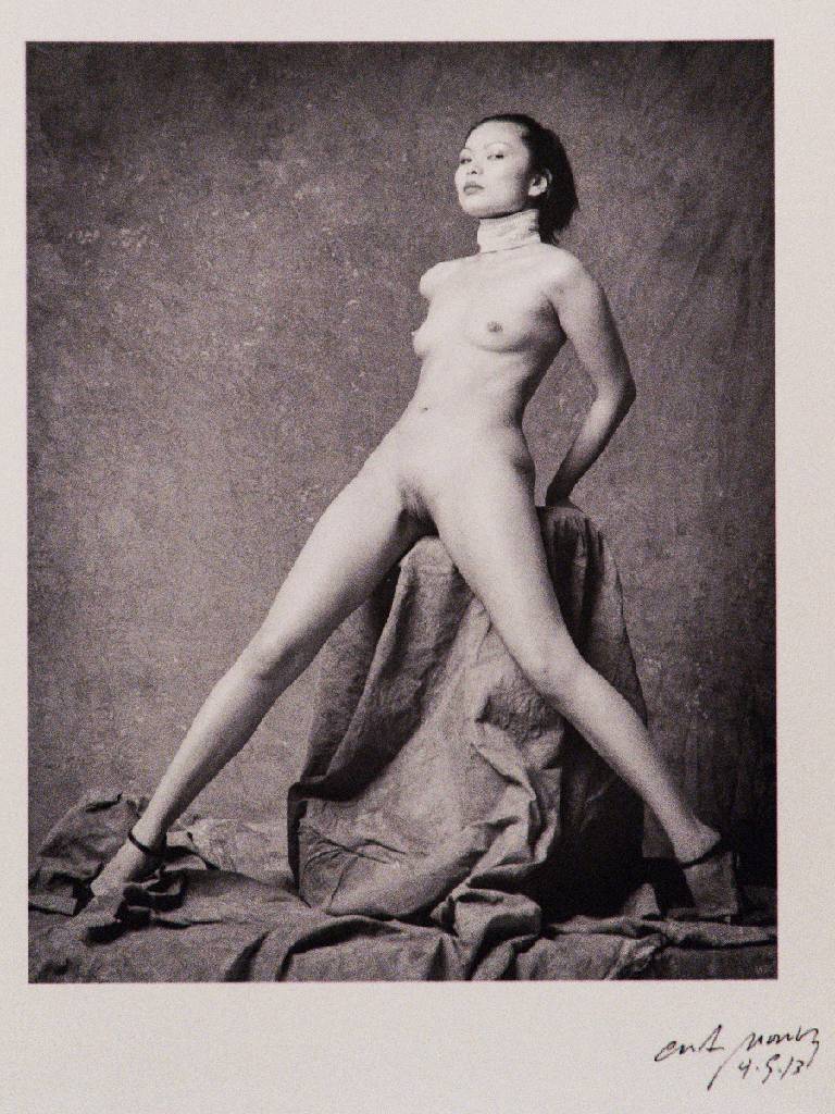 Craig Morey, geb. 1952, Anne, Akt- Fotografie, sign., num. 006, ca. 28x21 cm, inkl. Zertifikat