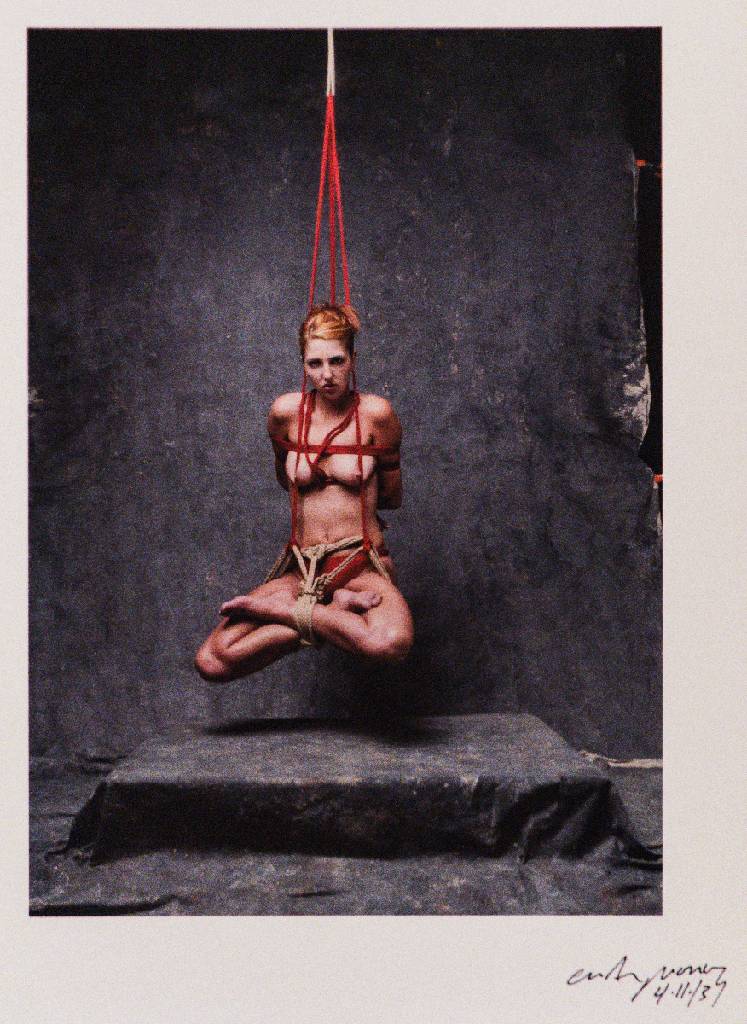 Craig Morey, geb. 1952, Ivy, Akt-Fotografie, sign., num. 006, ca. 28x21 cm, inkl. Zertifikat