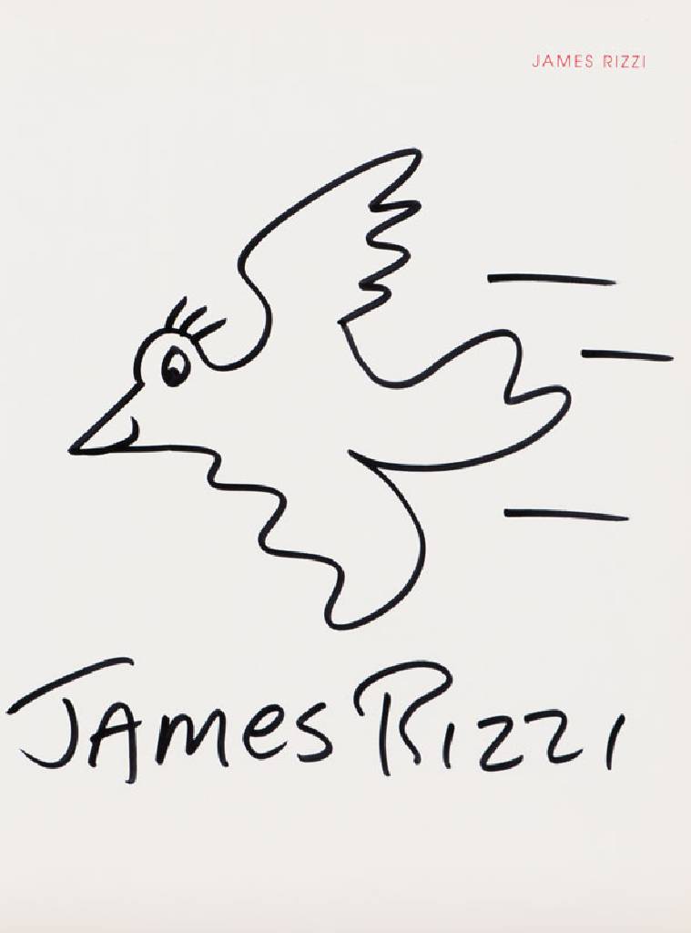 James Rizzi, 1950-2011, Rizzi Bird, Filzstiftzeichnung, sign., Blattgr. 32x24 cm