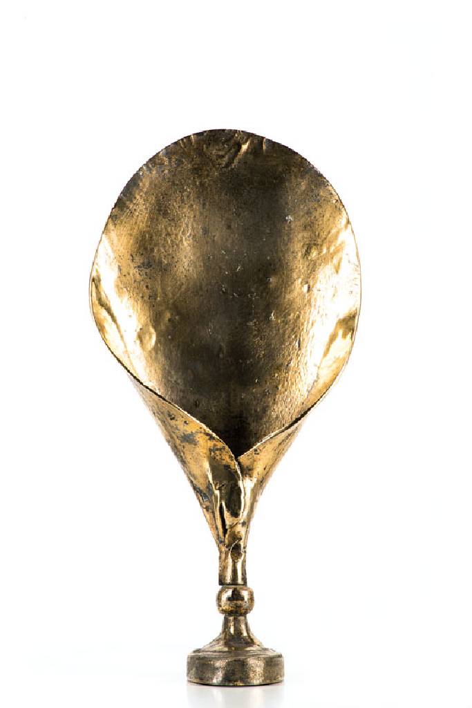 Paul Wunderlich, 1927-2010, Blatt, Bronzeskulptur, sign., num. 248/350, dat. 1979, H. 34 cm