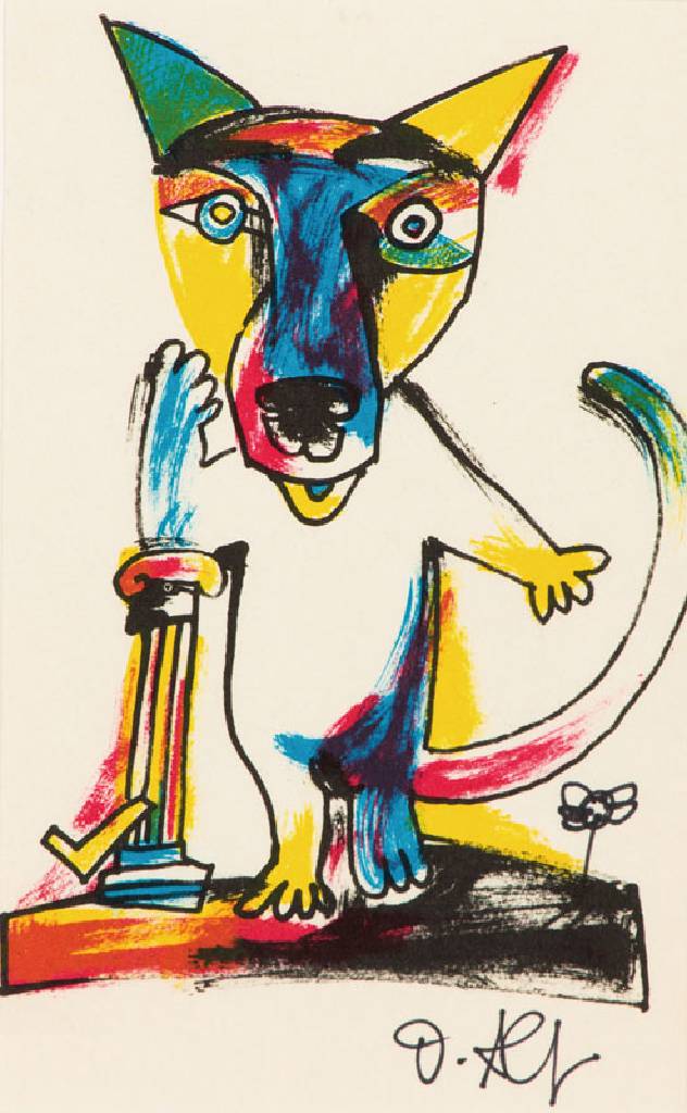 Otmar Alt, geb. 1940, Konvolut aus zwei Farblithografien, eines sign., Blattgr. 18,5x11x5 cm, PP