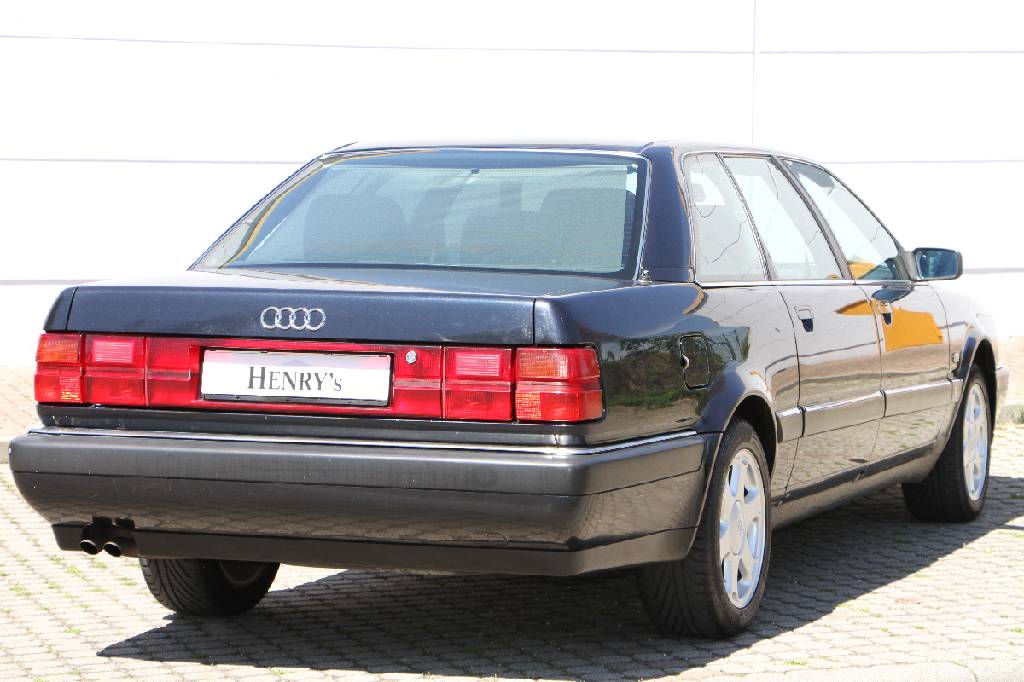 Detail a: Audi V8 Lang, Fahrgestellnummer: WAUZZZ4CZMG000112, EZ 06/1991, 3. Hand, Laufleistung ca. 86.814 km abgelesen, 206 kW/ 280PS, 8-Zylinder, ...