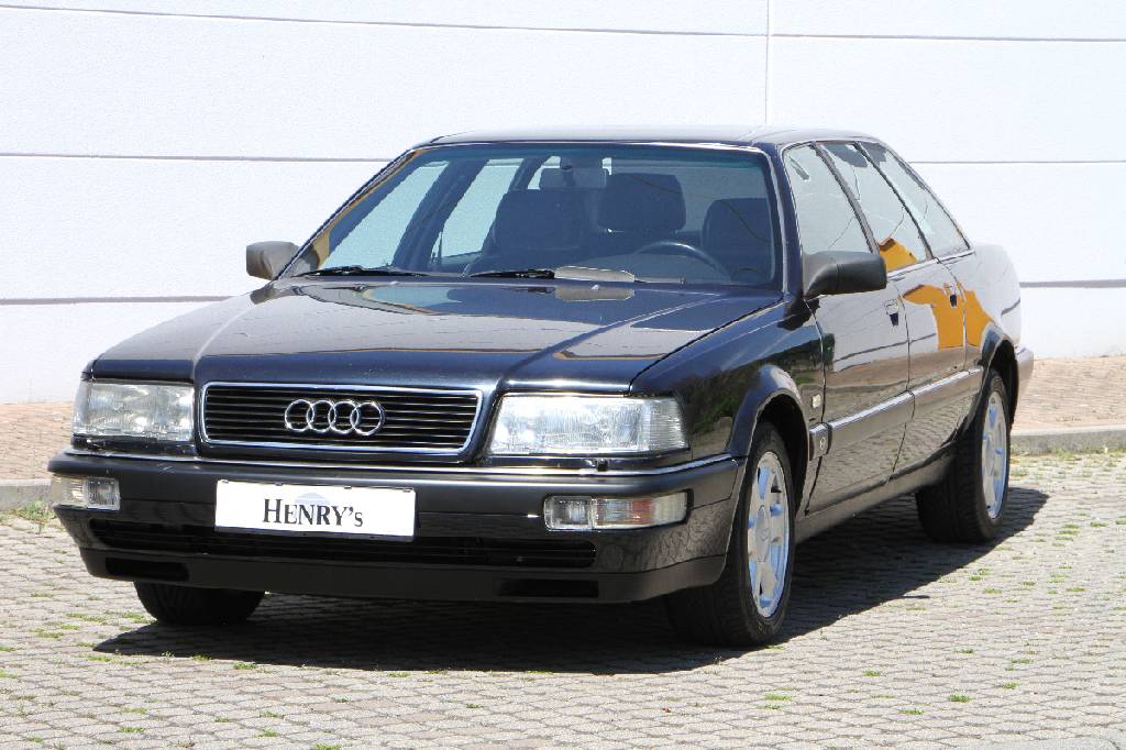 Detail e: Audi V8 Lang, Fahrgestellnummer: WAUZZZ4CZMG000112, EZ 06/1991, 3. Hand, Laufleistung ca. 86.814 km abgelesen, 206 kW/ 280PS, 8-Zylinder, ...