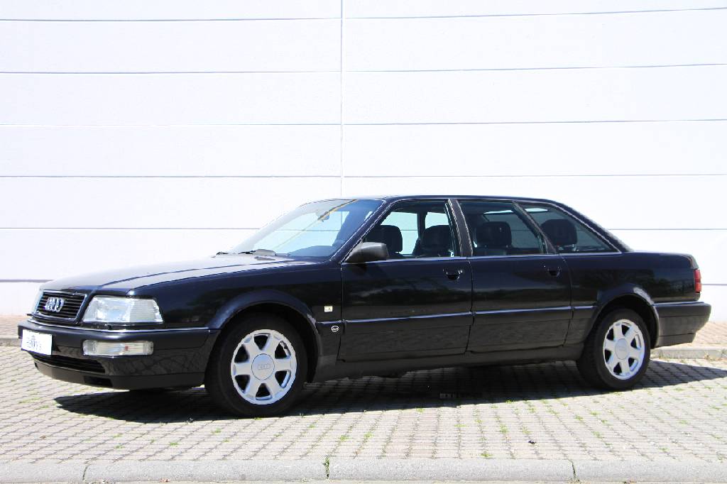 Detail f: Audi V8 Lang, Fahrgestellnummer: WAUZZZ4CZMG000112, EZ 06/1991, 3. Hand, Laufleistung ca. 86.814 km abgelesen, 206 kW/ 280PS, 8-Zylinder, ...