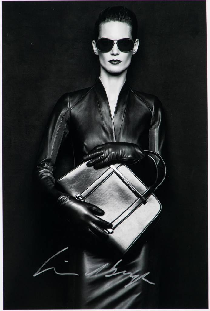 Peter Lindbergh, geb. 1944, C-Print, sign., Blattgr. 30x20 cm