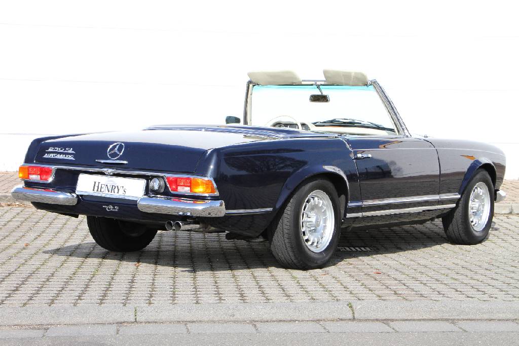 Detail a: Mercedes Benz 230SL Pagode aus dem ehemaligen Besitz von Tina Turner, Fahrgestellnummer: 11304212014416, EZ 07/1966, 4.Hand, Laufleistung ca. 42.856 ...