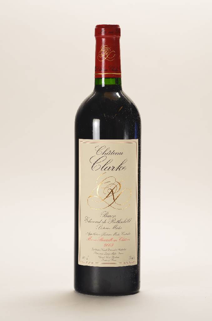6 Flaschen 2003 Chateau Clarke, Domaine Baron Edmond de Rothschild, Füllstände: je ca. into neck, unverkostet, je ca. 75 cl, in der ...