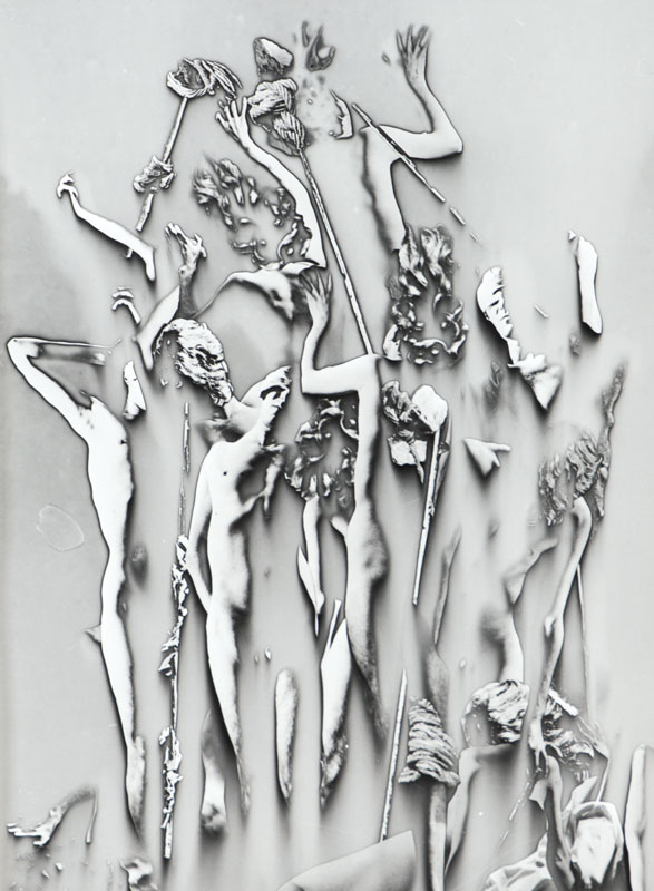 Detail a: Raoul Ubac, 1910-1985, 6 Bromsilbergelatine-Abzüge, verso Stempel Edition Griffelkunst 2008, Blattgr. 30x24 cm