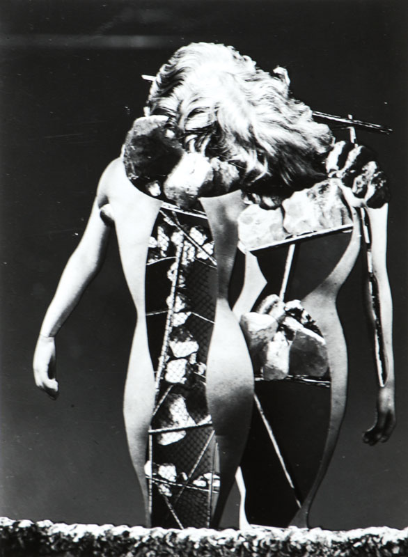 Detail b: Raoul Ubac, 1910-1985, 6 Bromsilbergelatine-Abzüge, verso Stempel Edition Griffelkunst 2008, Blattgr. 30x24 cm