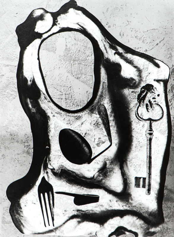Detail c: Raoul Ubac, 1910-1985, 6 Bromsilbergelatine-Abzüge, verso Stempel Edition Griffelkunst 2008, Blattgr. 30x24 cm