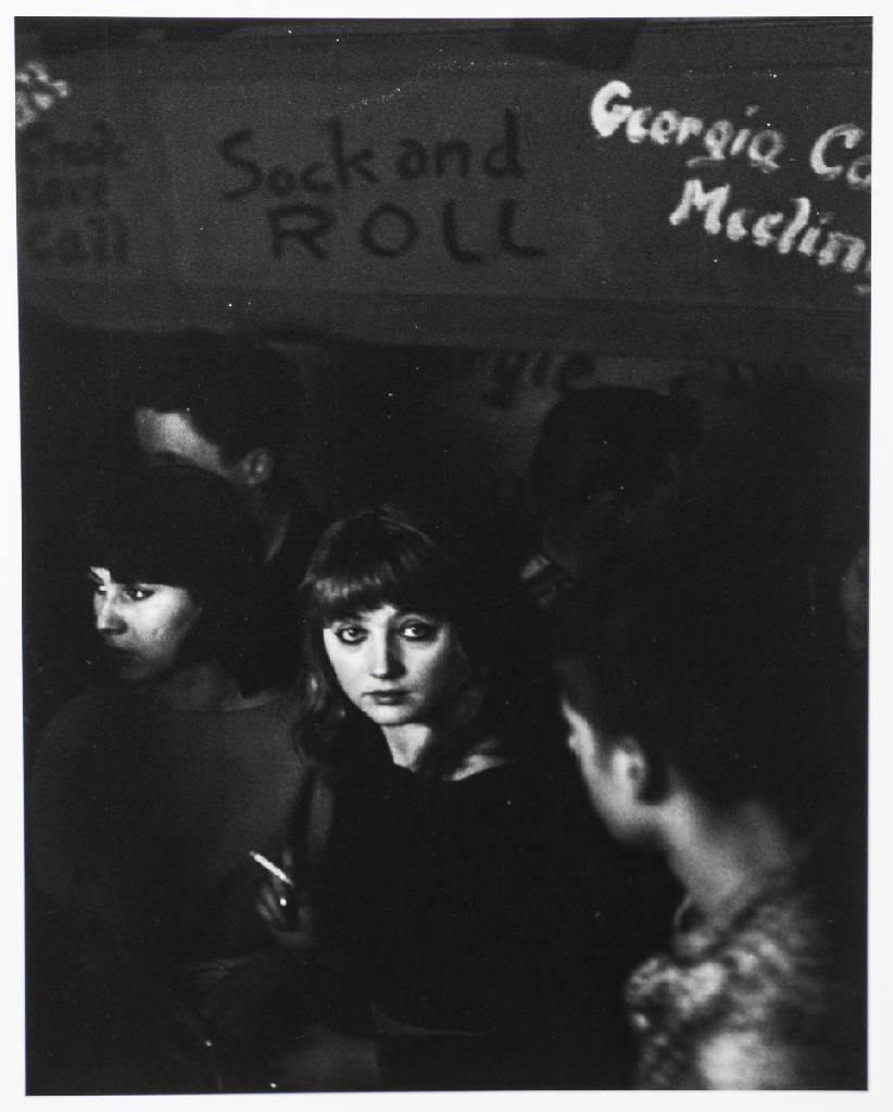 Chargesheimer, 1924-1971, Straßenbild & Kneipenszene, 2 Fotografien, Print 2008, aus der Edition Griffelkunst, aus dem Nachlass Chargesheimer, verso ...