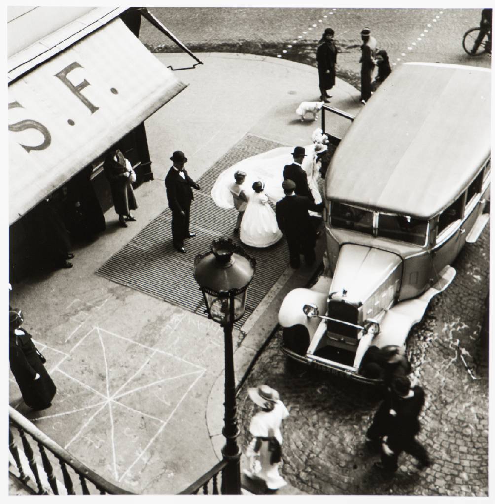 Detail d: RÃ© Soupault, 1901-1996, Photographien der magischen Sekunde, Mappe mit 6 Fotografien, Edition Griffelkunst 2011, einmalige Auflage, hergestellt ...