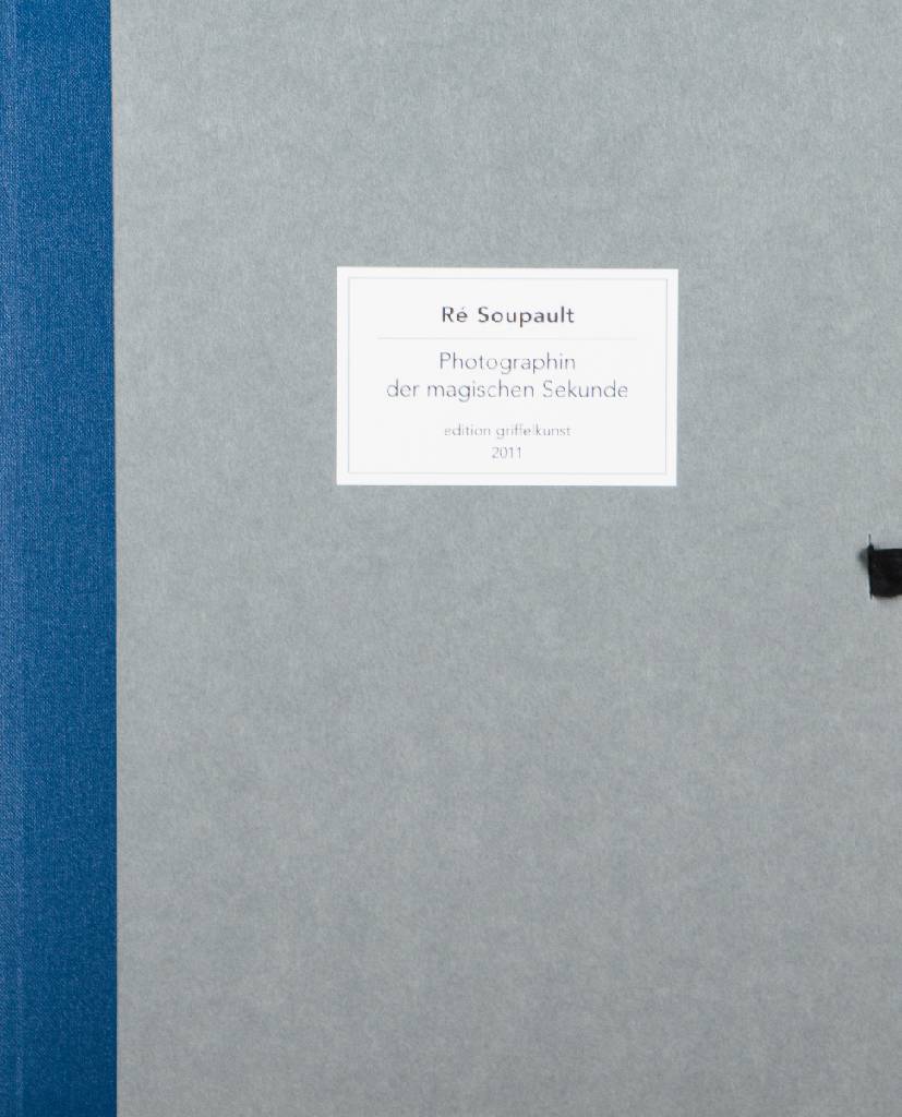 Detail f: RÃ© Soupault, 1901-1996, Photographien der magischen Sekunde, Mappe mit 6 Fotografien, Edition Griffelkunst 2011, einmalige Auflage, hergestellt ...