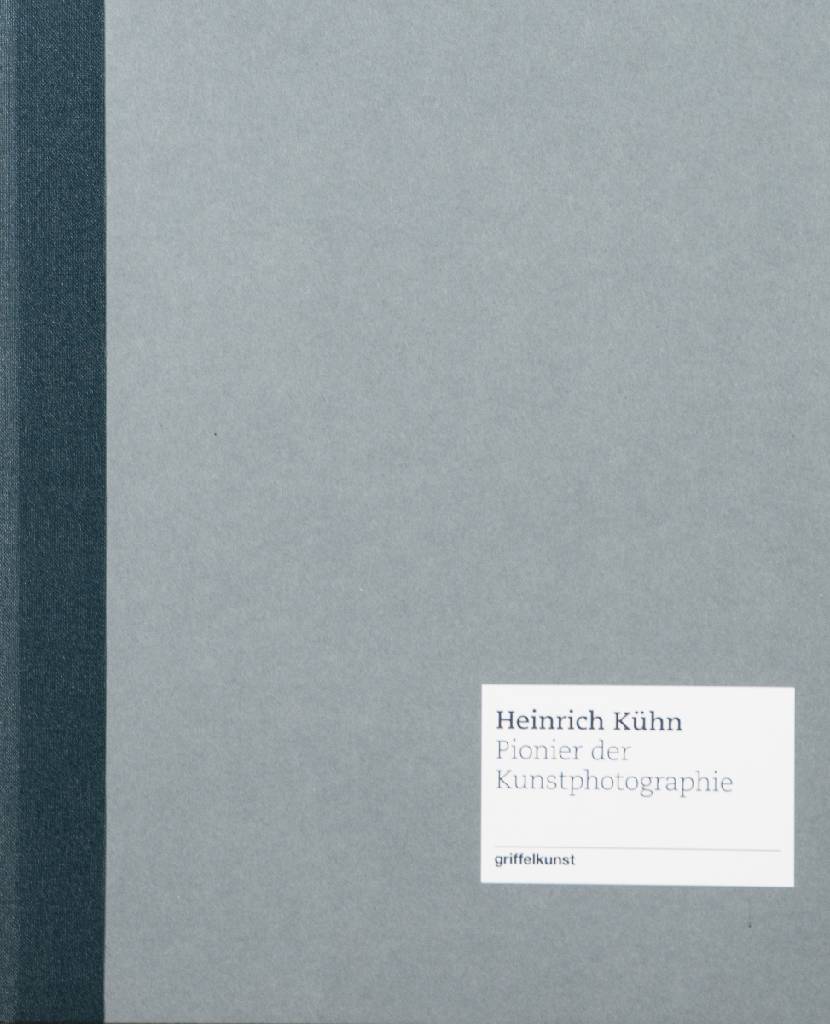 Detail f: Heinrich Kühn, 1866-1944, Pionier der Kunstphotographie, Mappe mit 6 Fotografien, Edition Griffelkunst 2014, Blattgr. 30X24 cm