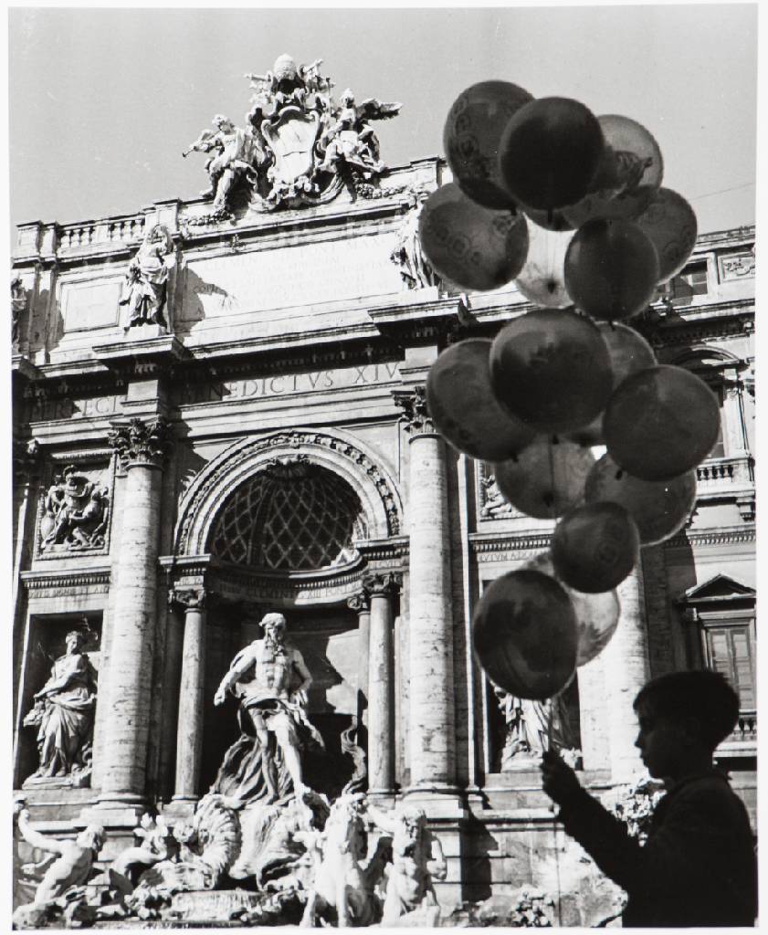 Herbert List, 1903-1975, Verdute Romane, Mappe mit 6 Silbergelatine-Abzüge, Edition Griffelkunst 2013, aus dem Nachlass List, Blattgr. 30x24 cm