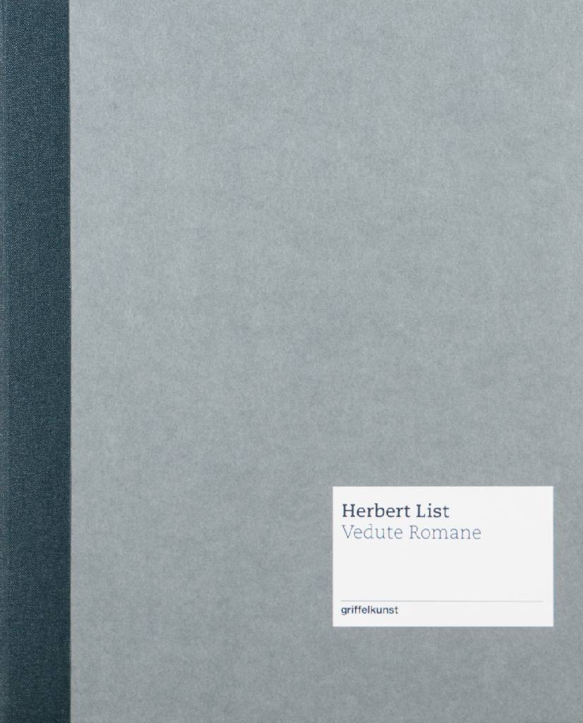 Detail f: Herbert List, 1903-1975, Verdute Romane, Mappe mit 6 Silbergelatine-Abzüge, Edition Griffelkunst 2013, aus dem Nachlass List, Blattgr. 30x24 cm