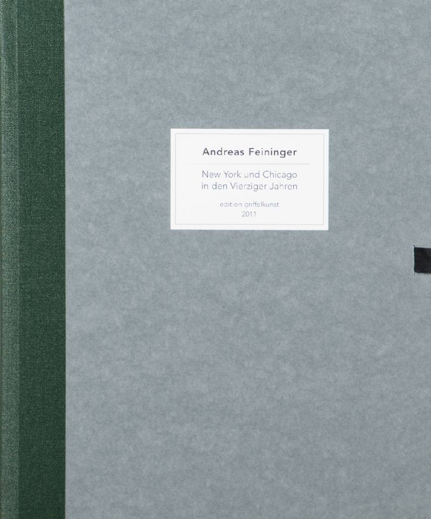 Detail f: Andreas Feininger, 1906-1999, New York und Chicago in den Vierziger Jahren, Mappe mit 6 Silbergelatine-Abzügen, Edition Griffelkunst 2011, Blattgr. ...