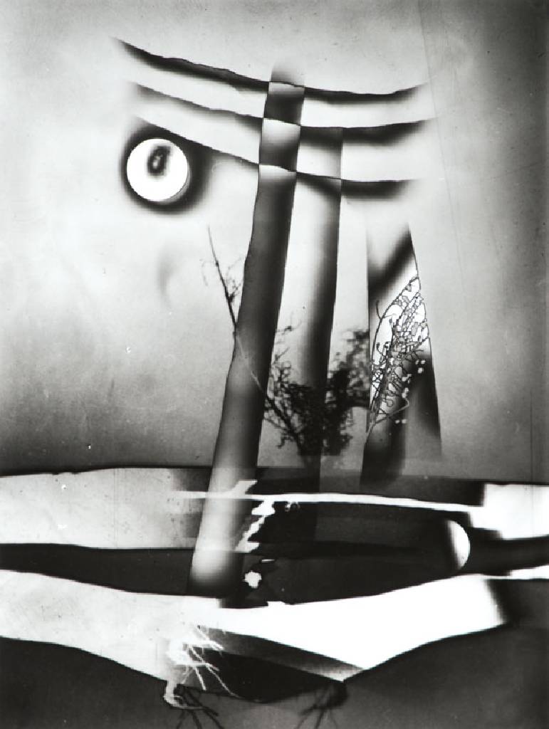 Jaroslav Rössler, 1902-1990, Abstrakte Photographie, Mappe mit 6 Fotografien, EditionGriffelkunst 2009, Blattgr. 30x24 cm