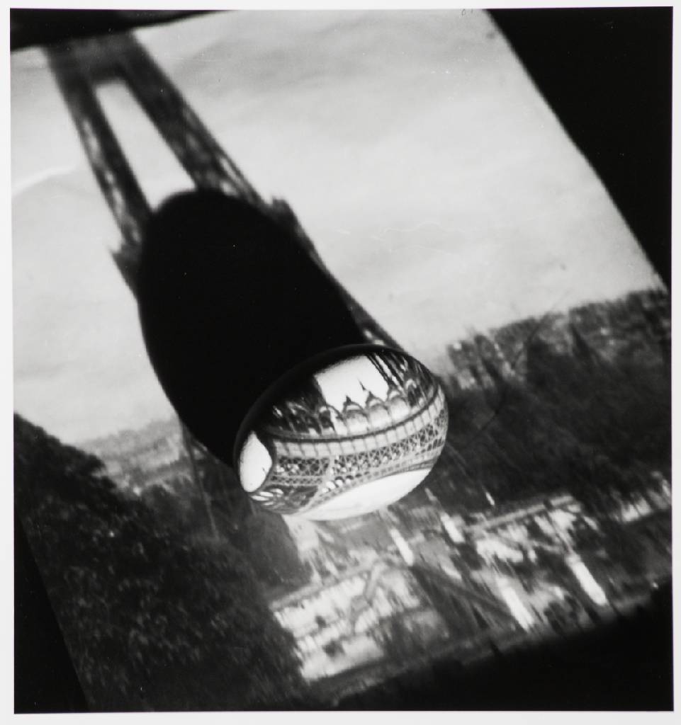 Detail a: Jaroslav Rössler, 1902-1990, Abstrakte Photographie, Mappe mit 6 Fotografien, EditionGriffelkunst 2009, Blattgr. 30x24 cm