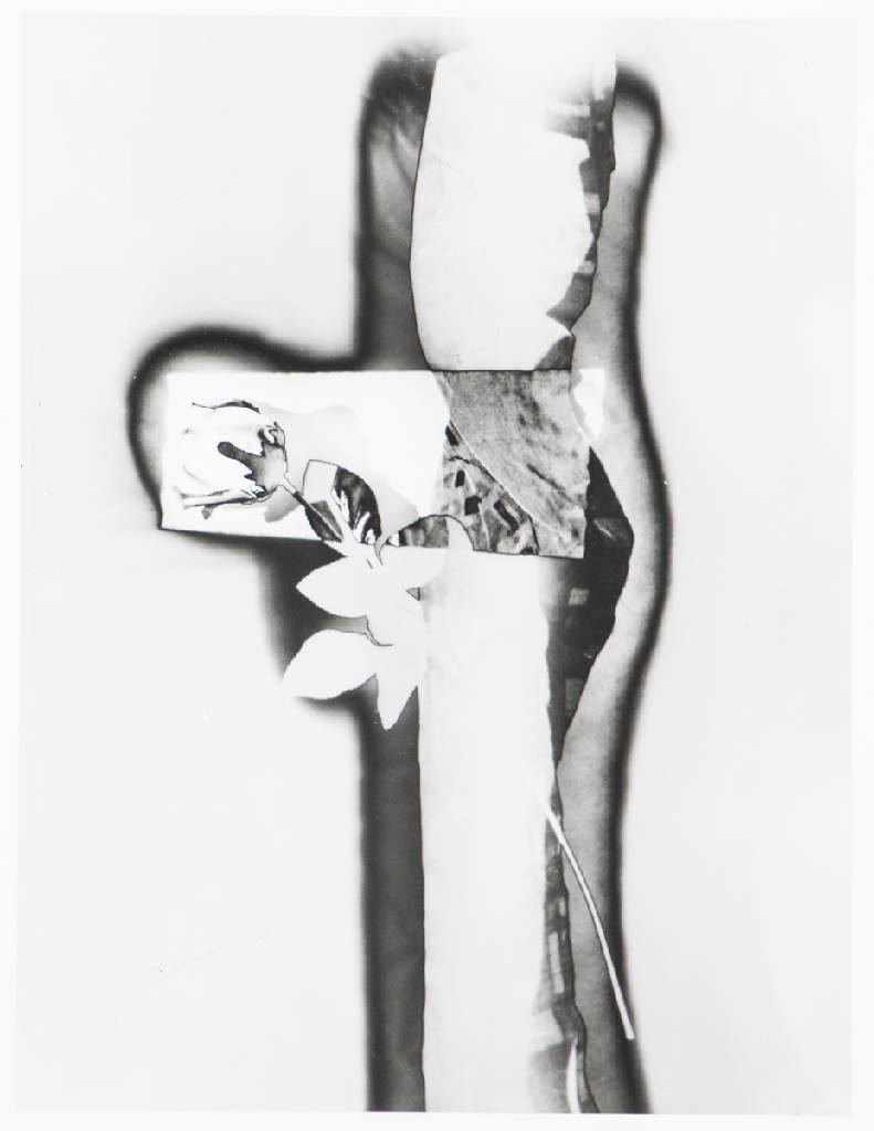 Detail e: Jaroslav Rössler, 1902-1990, Abstrakte Photographie, Mappe mit 6 Fotografien, EditionGriffelkunst 2009, Blattgr. 30x24 cm