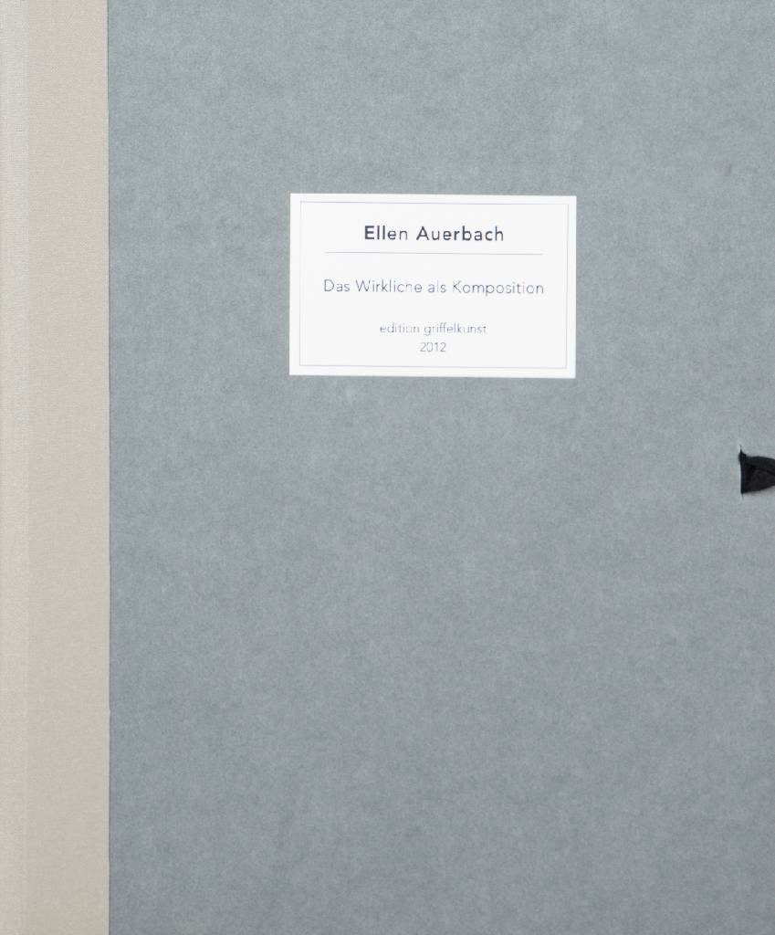 Detail f: Ellen Rosenberg Auerbach, 1906-2004, Das Wirkliche als Komposition, Mappe mit 6 Fotografien, Edition Griffelkunst 2012, Blattgr. 30x24 cm