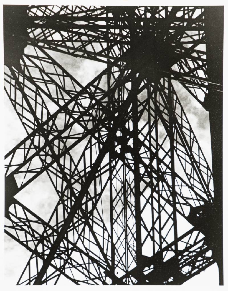 Detail e: Toni Schneiders, 1920-2006, Zwischen Freiheit und Form, Mappe mit 6 Fotografien, Edition Griffelkunst, Blattgr. 30x24 cm