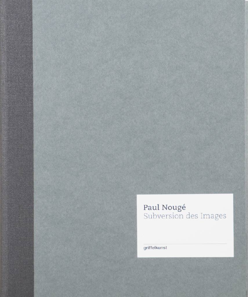 Detail f: Paul NougÃ©, 1895-1967, Subversion des Images, Mappe mit 6 Fotografien, Edition Griffelkunst, Blattgr. 30x24 cm