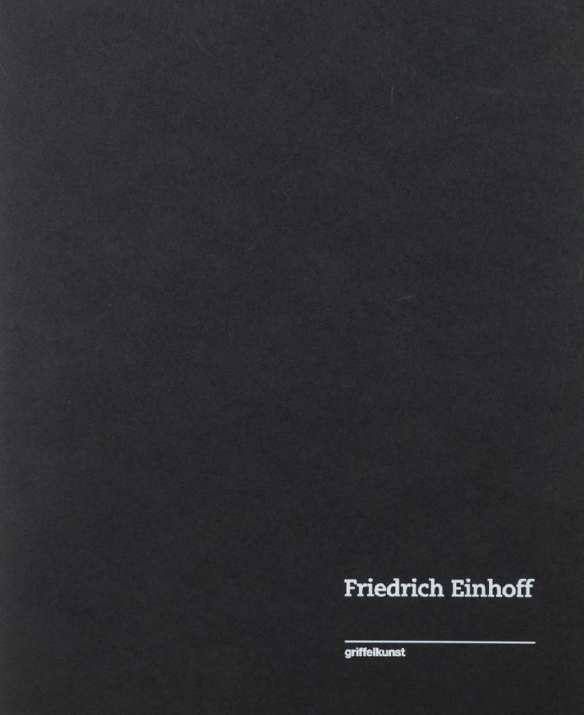 Detail f: Friedrich Einhoff, geb. 1936 Magdeburg, Mappe mit 5 Fotografien, Edition Griffelkunst 2014, Blattgr. 48x40 cm, je verso sign., inkl.Buch: Junger Mann ...