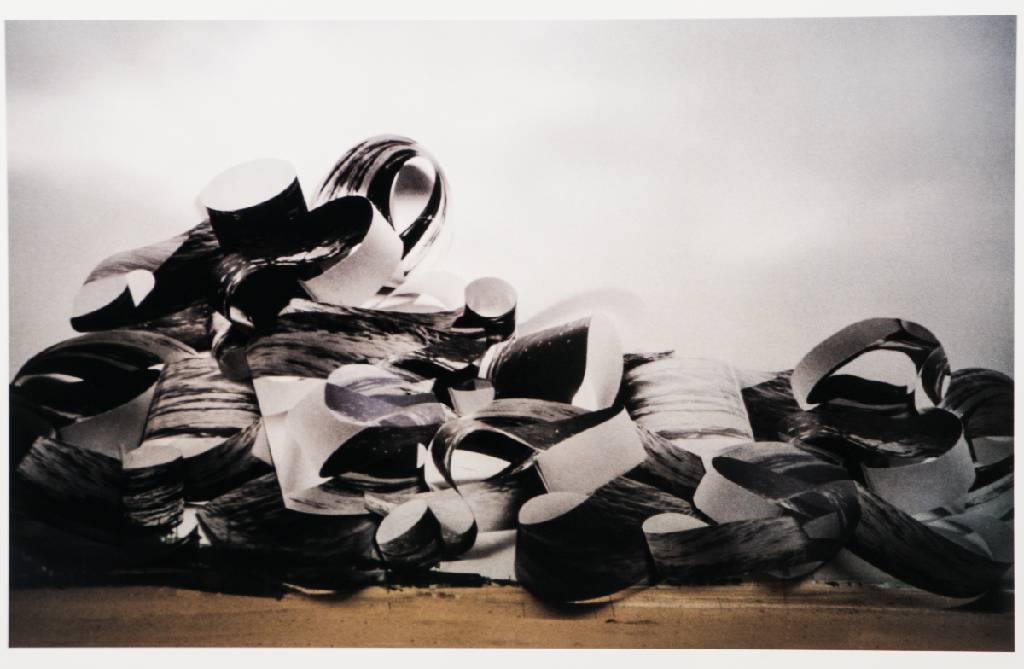 Detail a: Dörte Eißfeldt, geb. 1950, Flug, Mappe mit 6 Fotografien, Edition Griffelkunst 2003, je verso sign., Blattgr. 29x42 cm