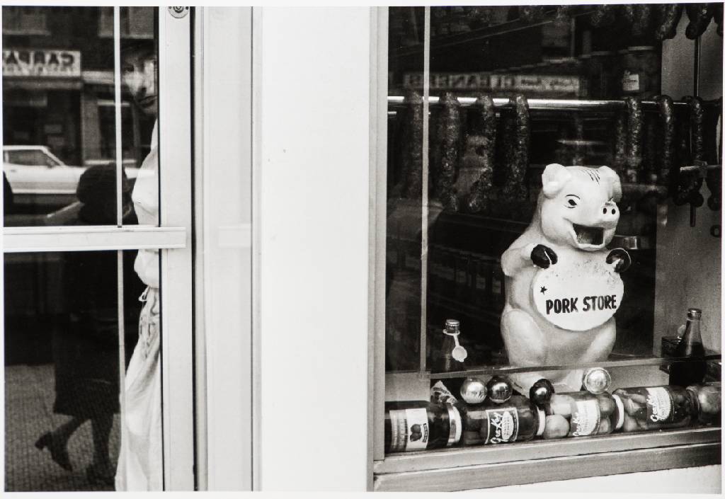 Detail e: Dirk Reinartz, geb. 1947 Aachen, New York, Mappe mit 6 Fotografien, Edition Griffelkunst 2014, Blattgr. 30x40 cm